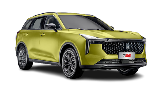 FAW Bestune T55 желтый