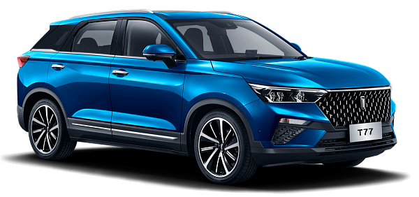 FAW Bestune T77 синий