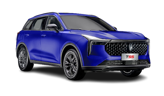 FAW Bestune T55 синий