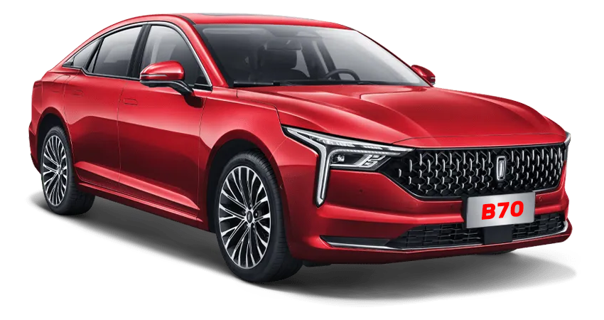 FAW Bestune B70 красный