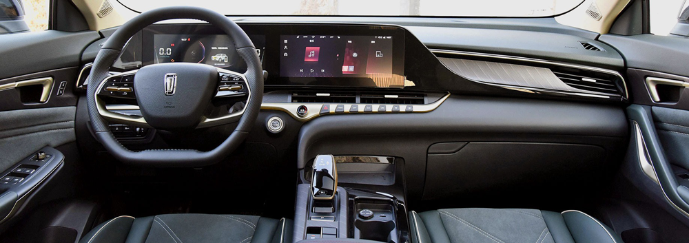 FAW Bestune T55 салон Фав бестурн T77