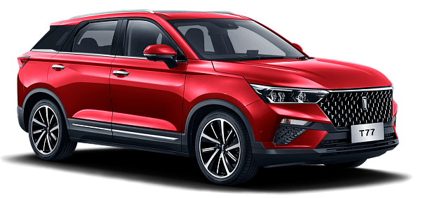 FAW Bestune T77 красный