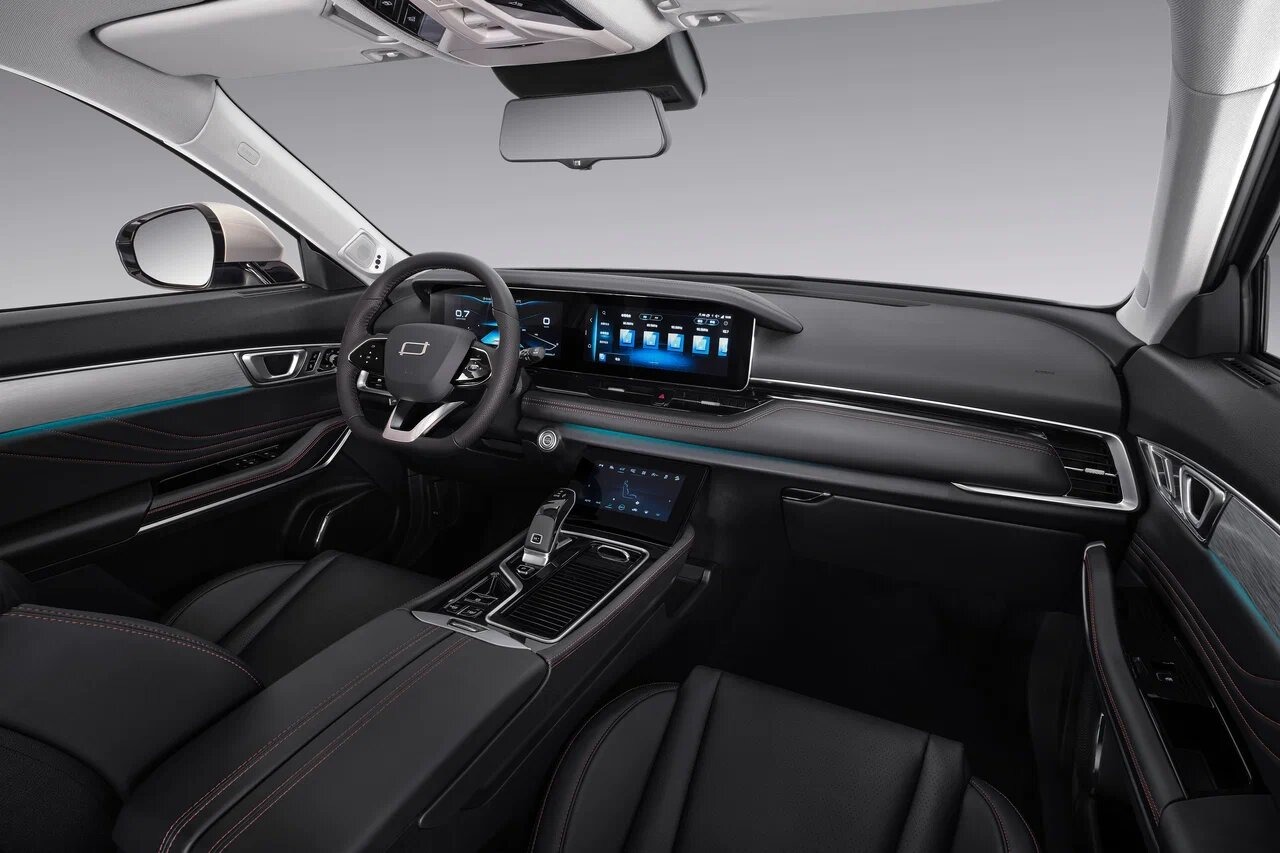 FAW Bestune T99 салон Бестурн Т99