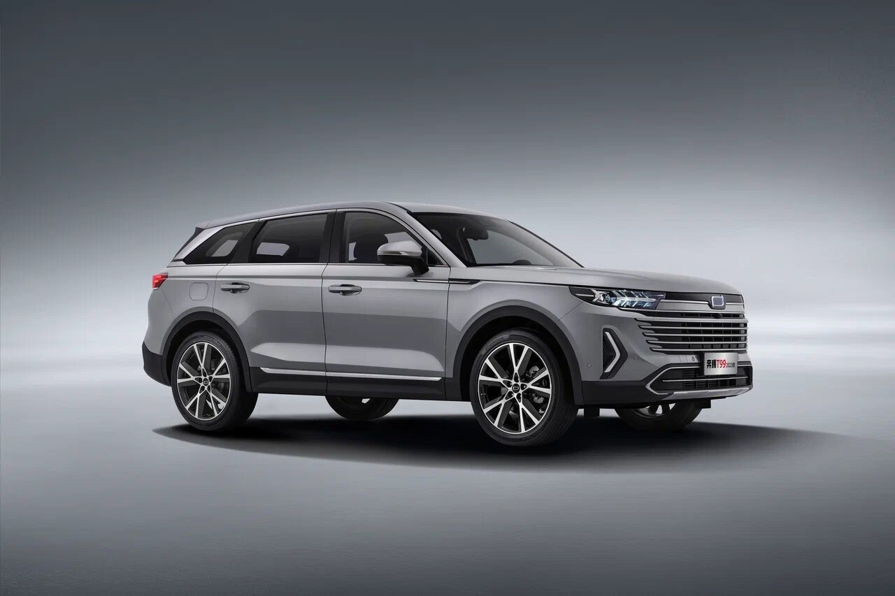 FAW Bestune T99 вид сбоку Bestune T99