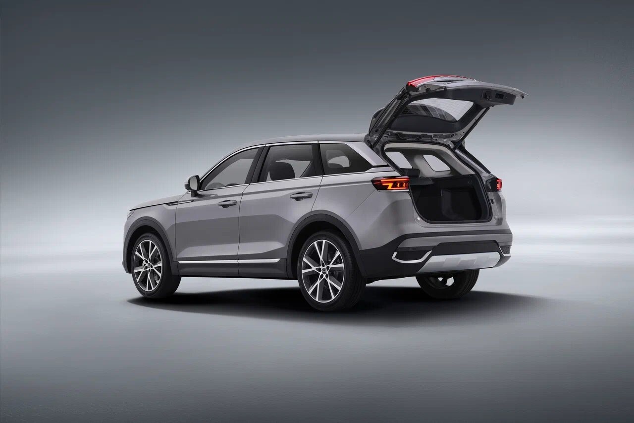 FAW Bestune T99 вид сбоку Bestune T99