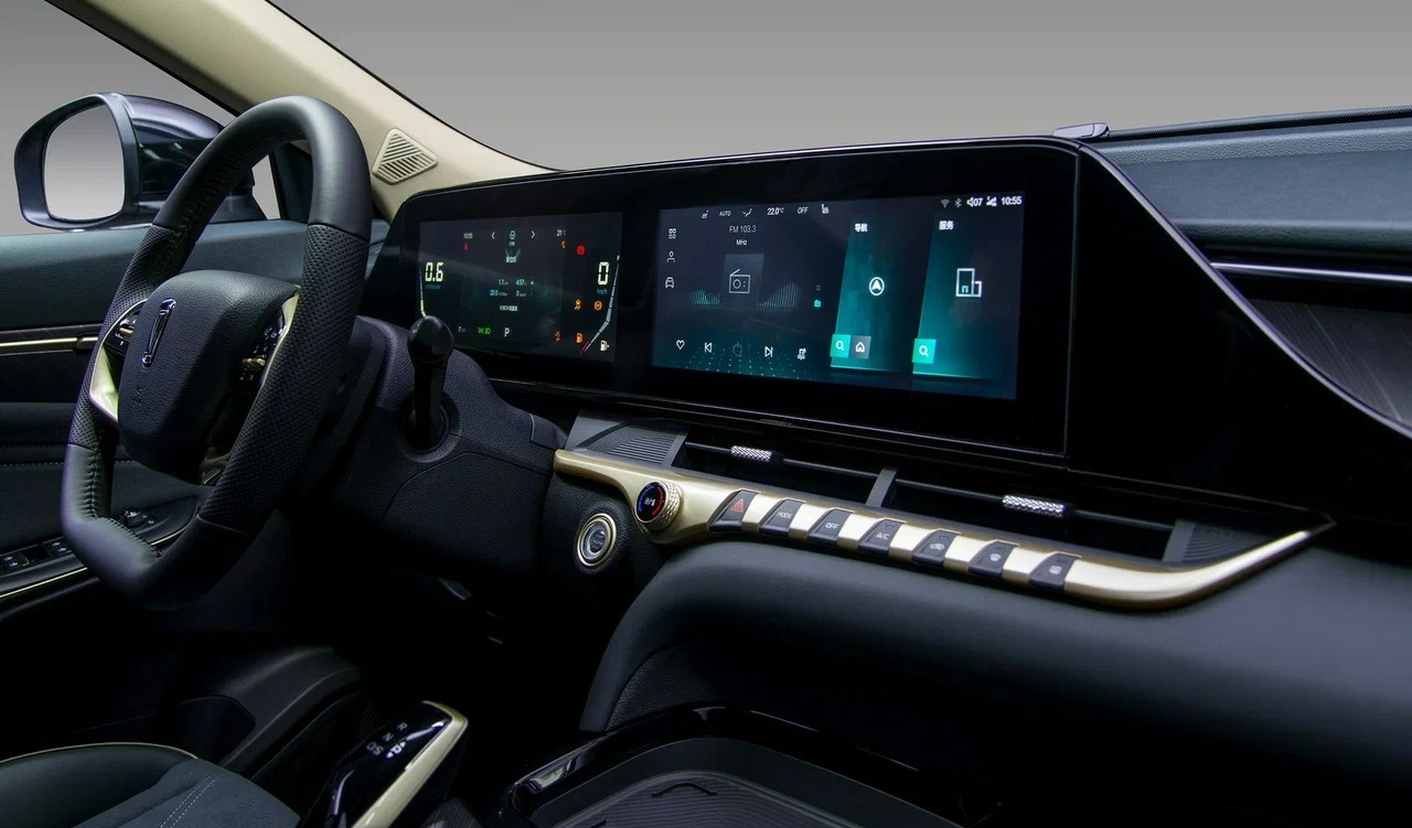 FAW Bestune T55 мультимедия Фав бестурн T77