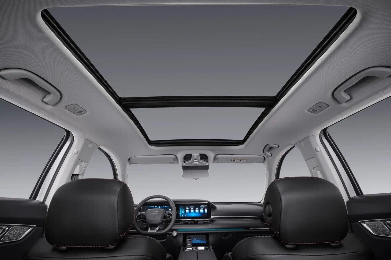 FAW Bestune T99 крыша