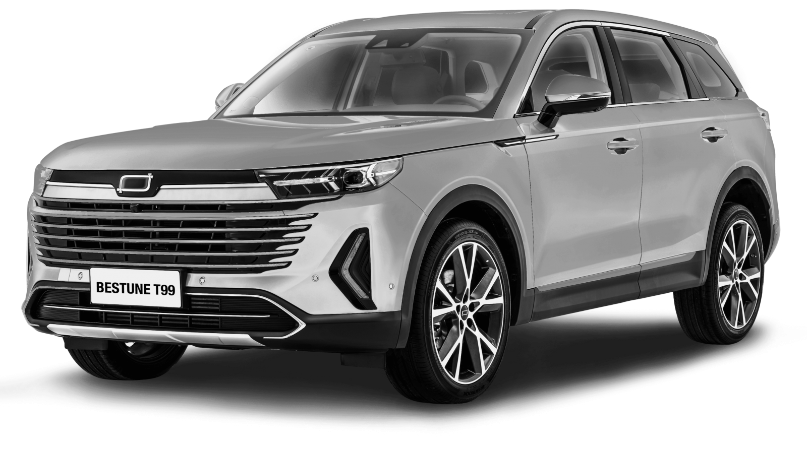 FAW Bestune T77 синий