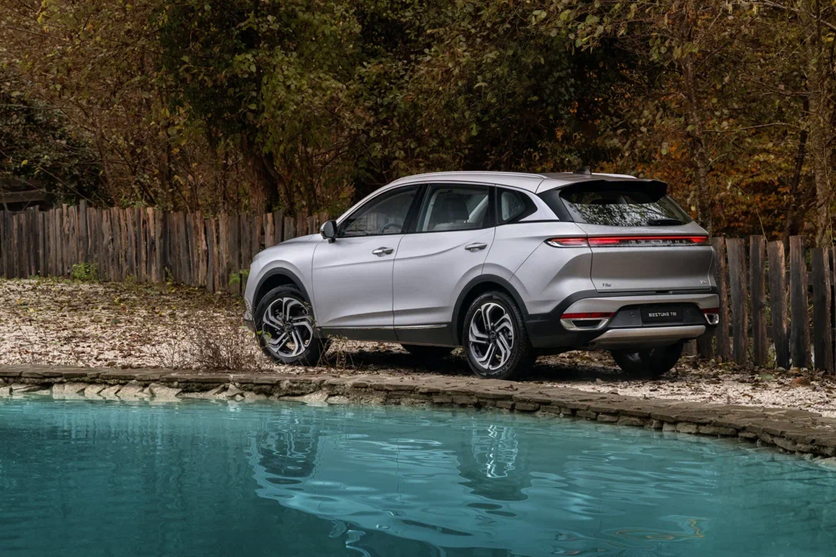 Экстерьер FAW BESTUNE T90 Экстерьер FAW BESTUNE T90