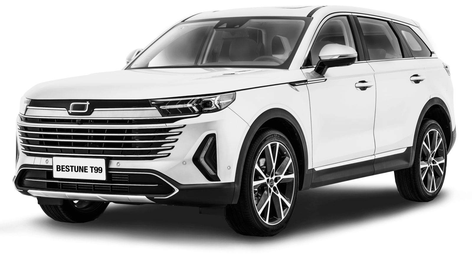 FAW Bestune T77 желтый